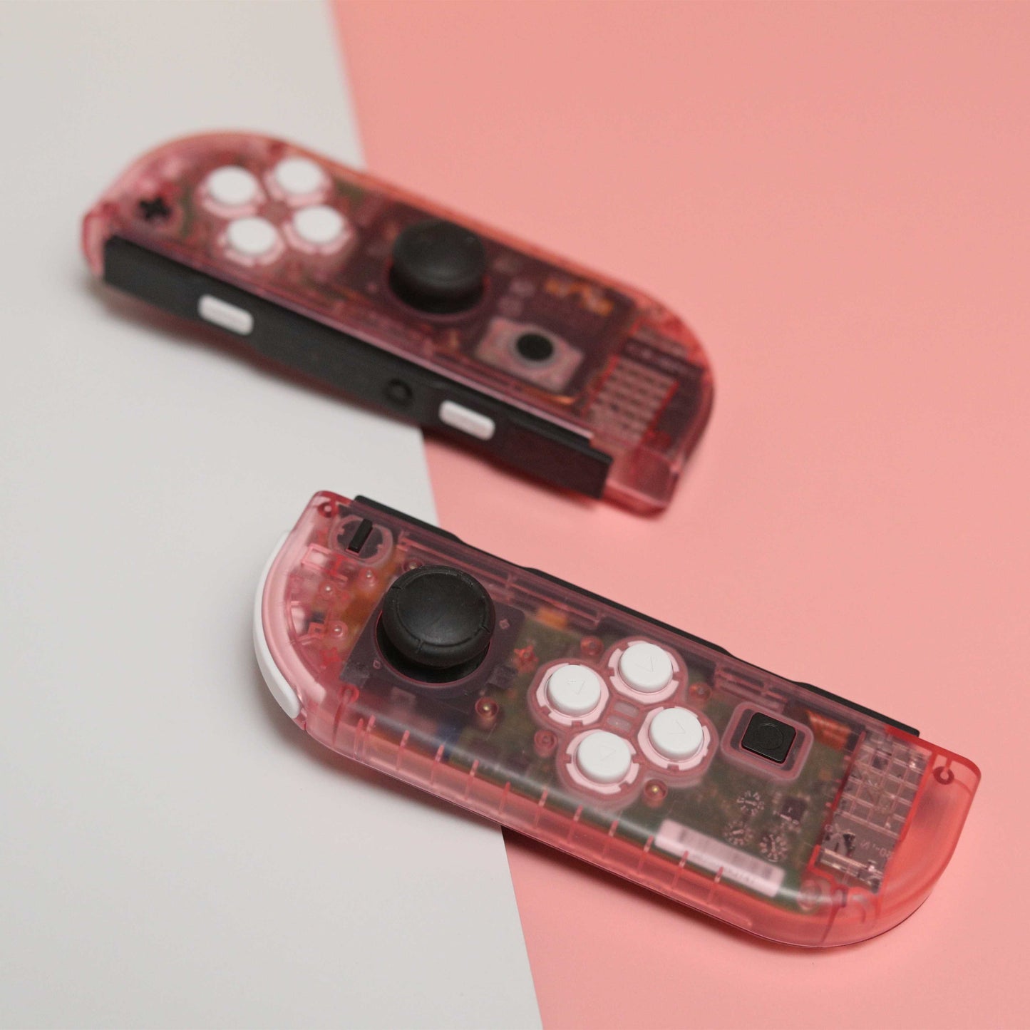 PINK LEMONADE (Prebuilt Joy-Con Controllers Only)