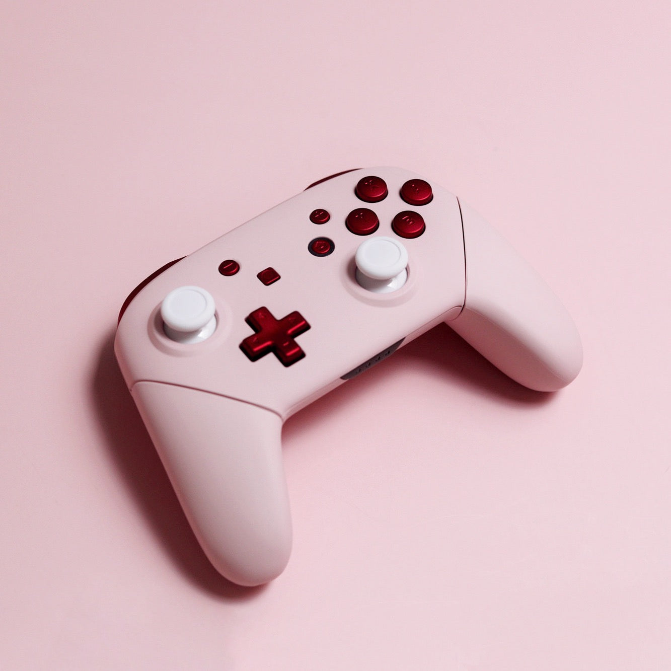 Custom DARLING Themed Nintendo Switch Pro Controller