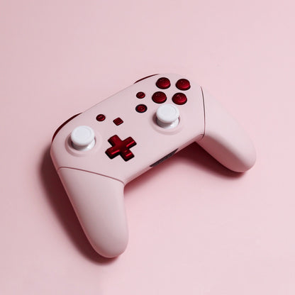 Custom DARLING Themed Nintendo Switch Pro Controller