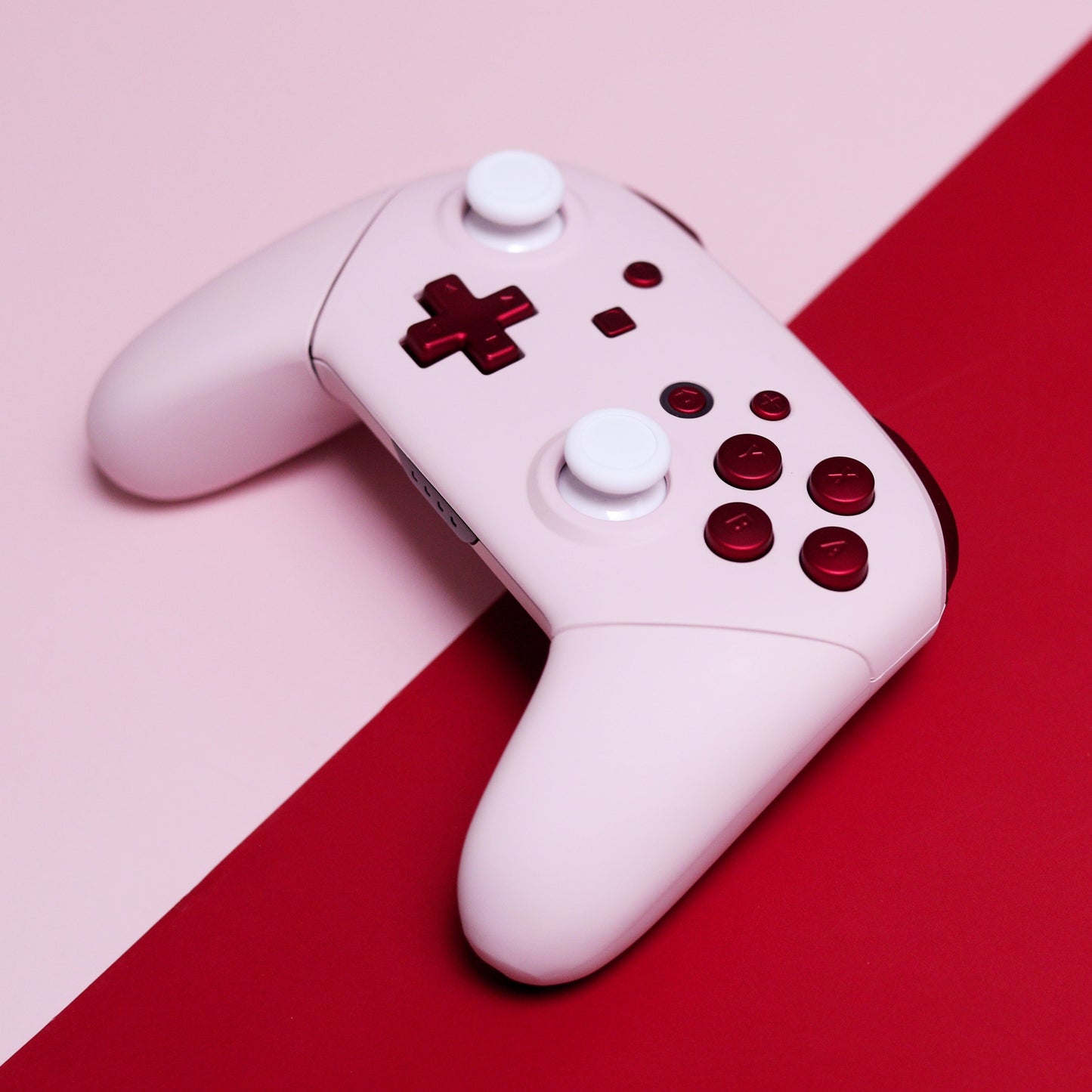Custom DARLING Themed Nintendo Switch Pro Controller