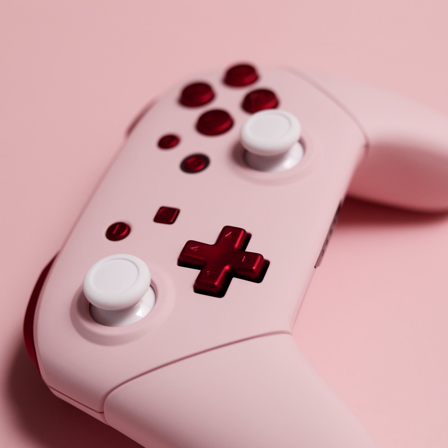 Custom DARLING Themed Nintendo Switch Pro Controller