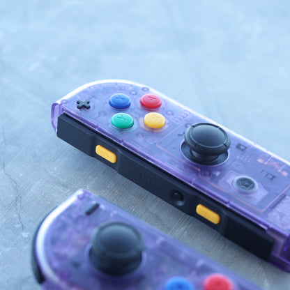 Custom Atomic Purple v2 Nintendo Switch Joy-Con Controllers