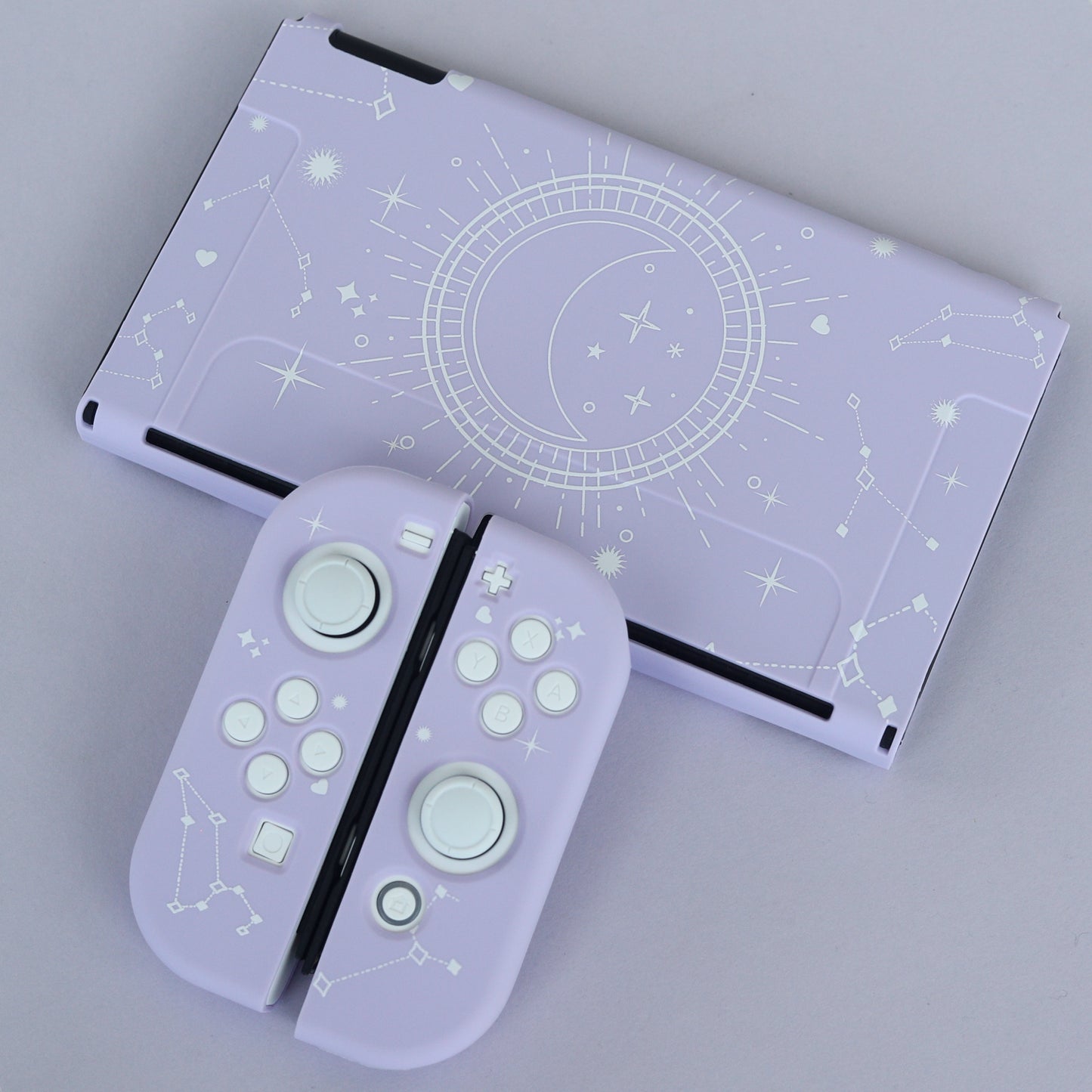 Cosmic Moon - Nintendo Switch OLED Case