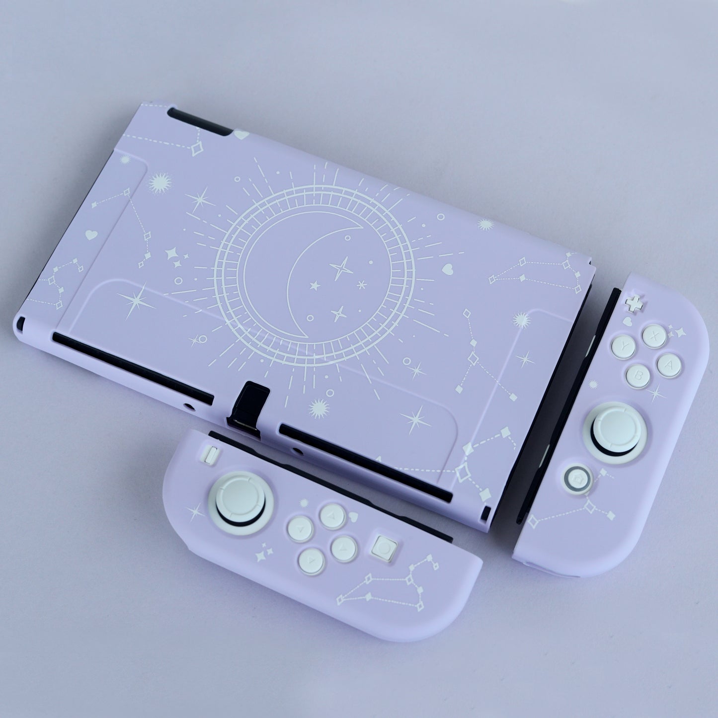 Cosmic Moon - Nintendo Switch OLED Case