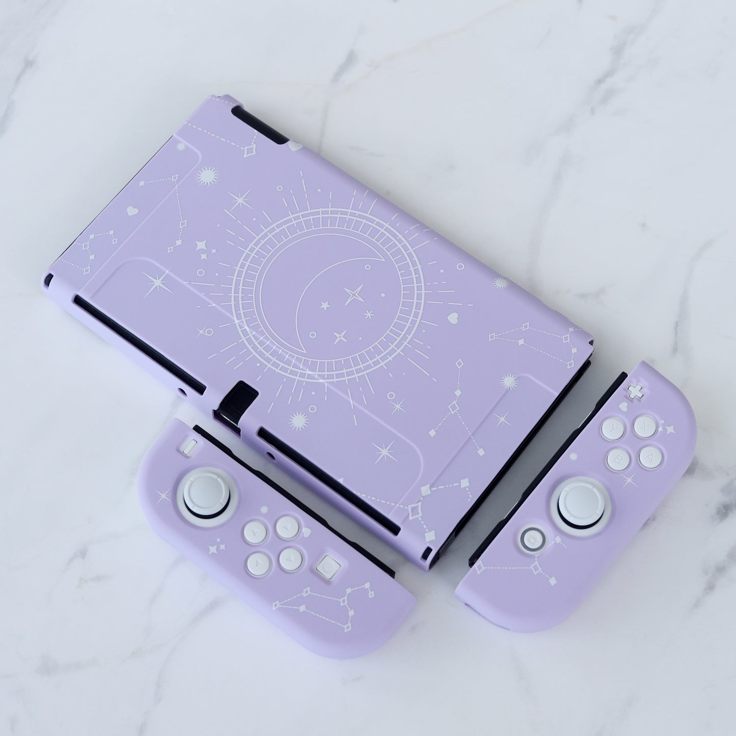 Cosmic Moon - Nintendo Switch OLED Case