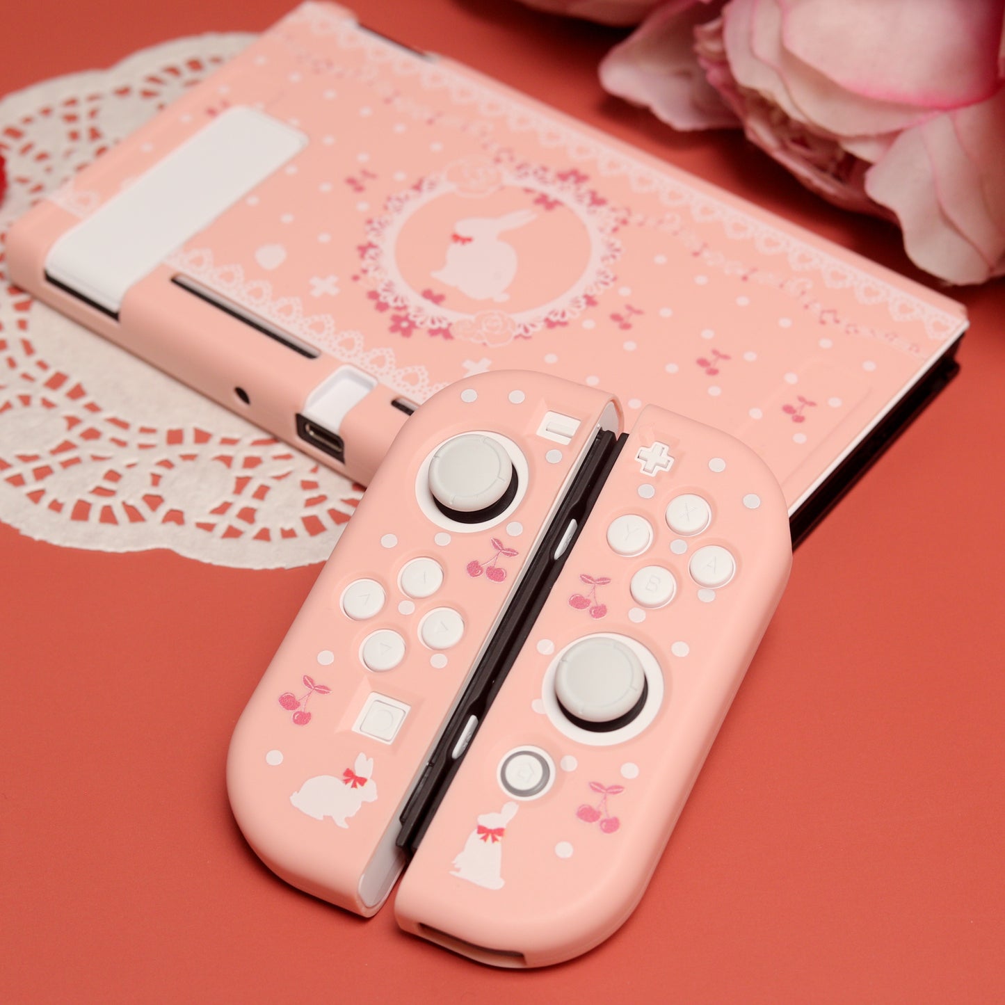 Chantilly Wonderland - Nintendo Switch Case