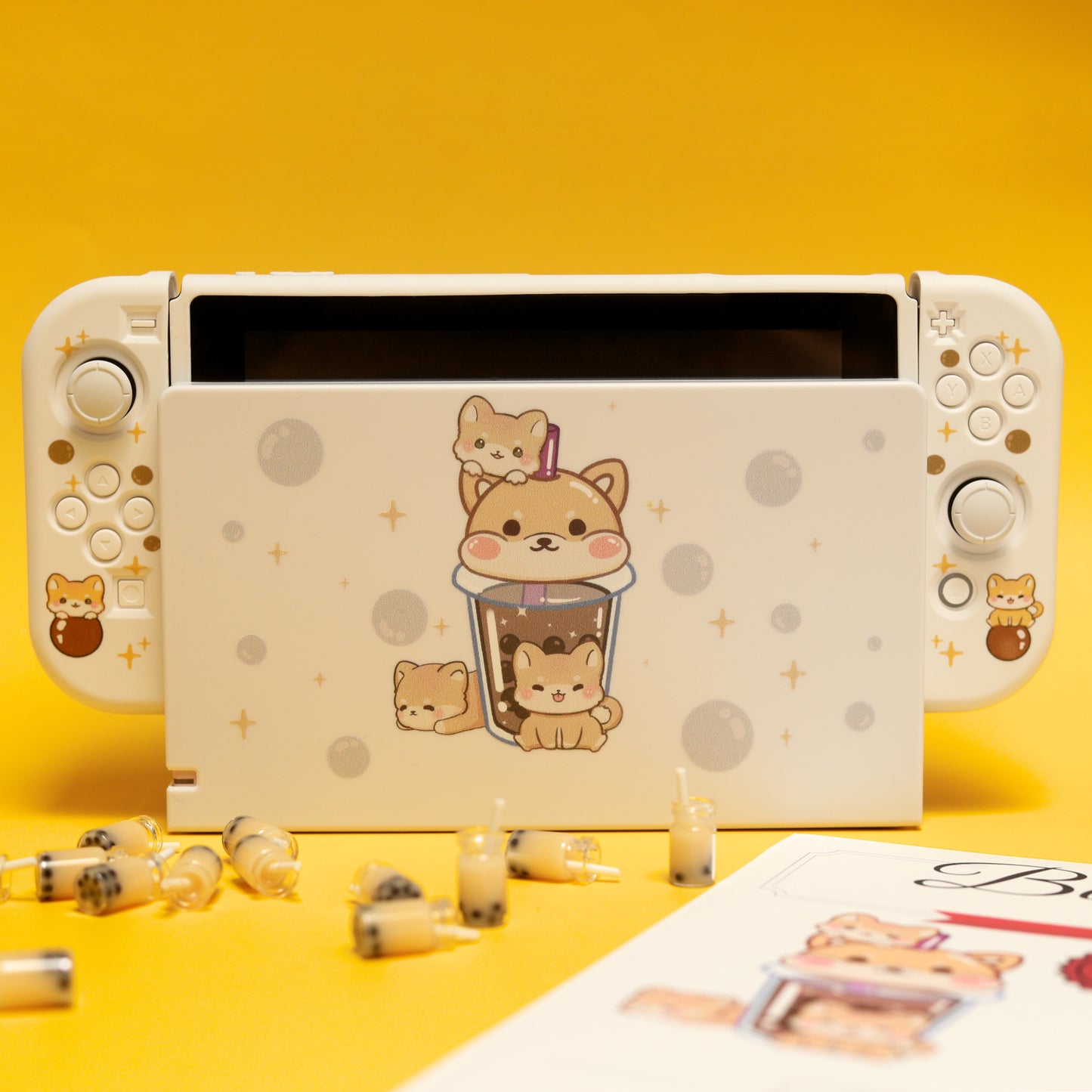 SHIBOBA - Nintendo Switch Case