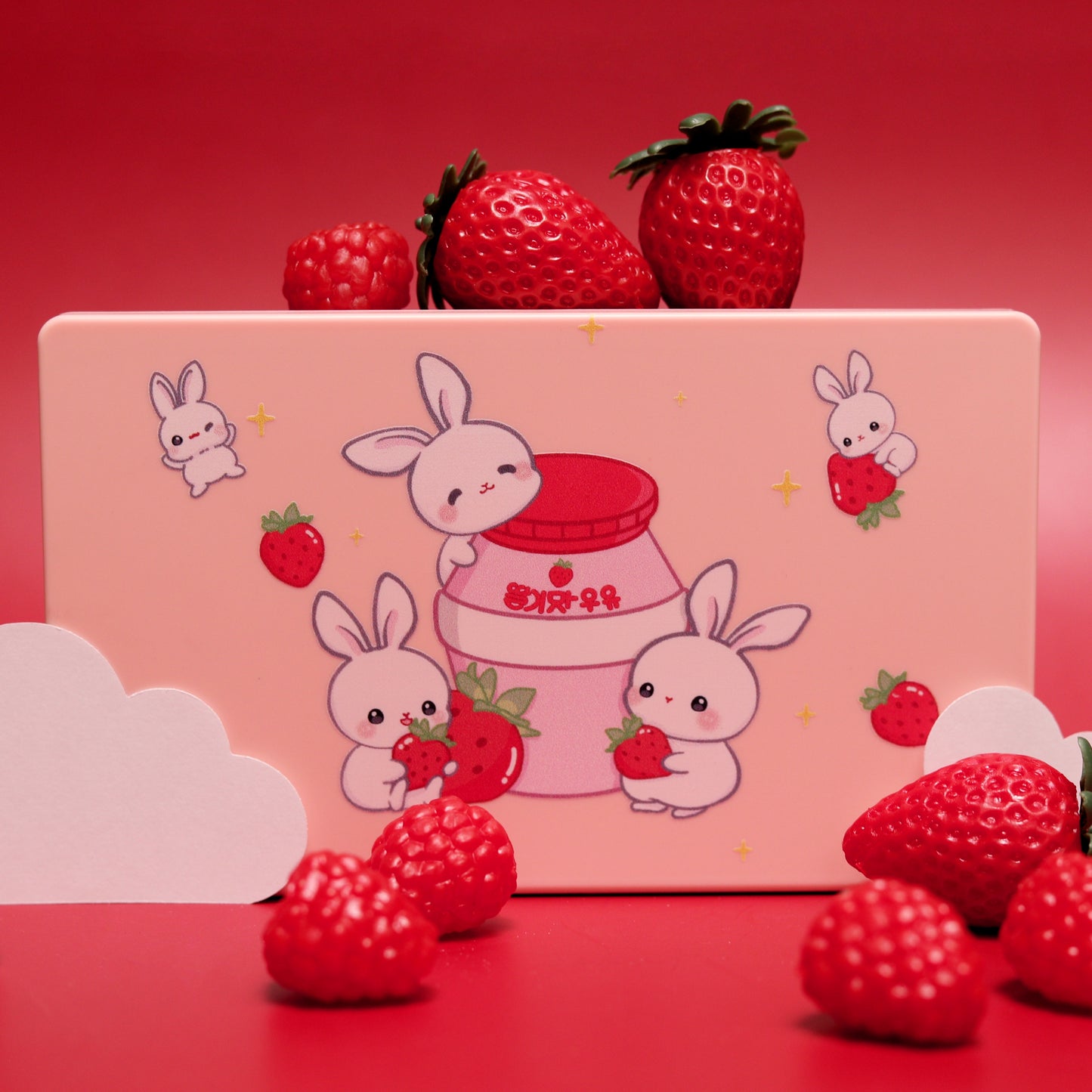 STRAWBERRY MILK BUNNY - Nintendo Switch Case