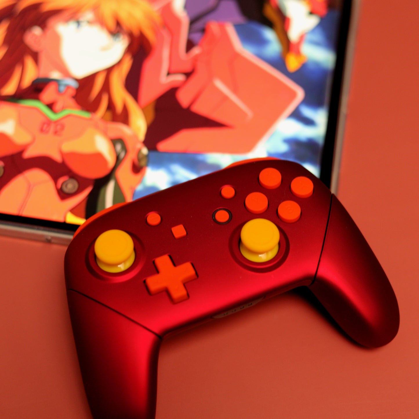 Custom UNIT 02 Nintendo Switch Pro Controller
