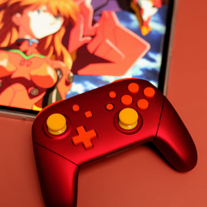 Custom UNIT 02 Nintendo Switch Pro Controller