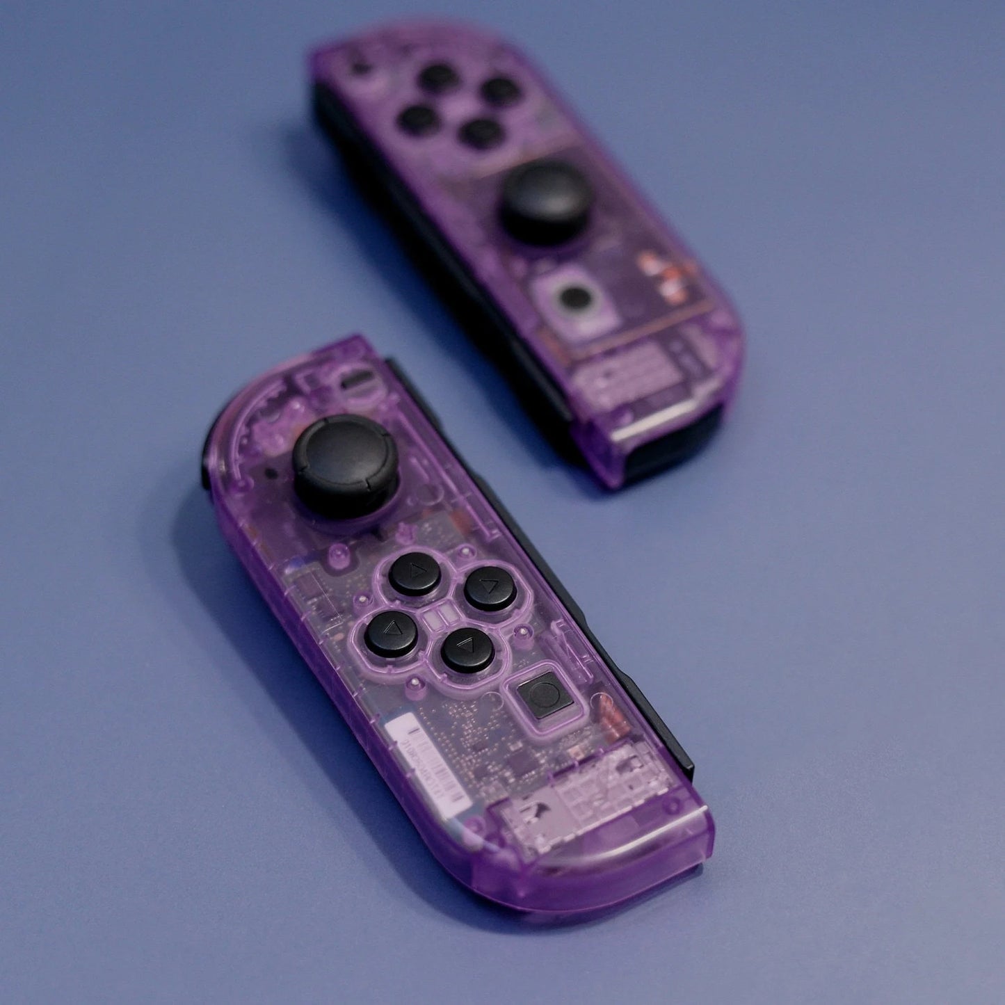 Custom Atomic Purple Nintendo Switch Joy-Con Controllers