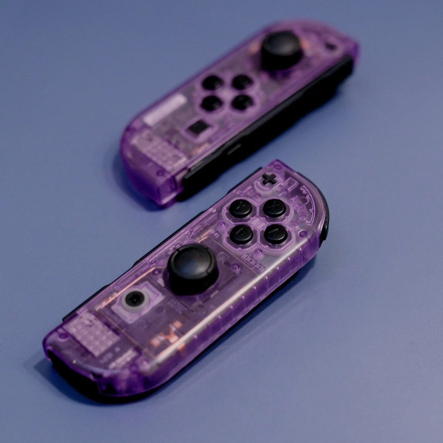 Custom Atomic Purple Nintendo Switch Joy-Con Controllers