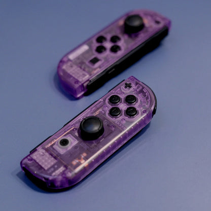 Custom Atomic Purple Nintendo Switch Joy-Con Controllers